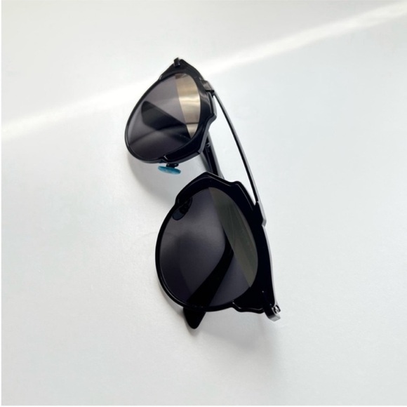 CHRISTIAN DIOR Designer SoReal Sunglasses
Black/Silver main image 4